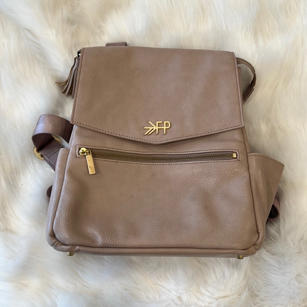 Freshly picked preowned blush mini bag backpack diaper bag